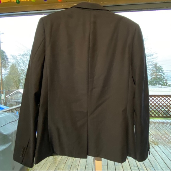 Navy blue wool Topman suit - Picture 2 of 7